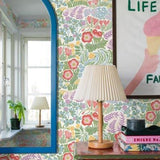 New Heritage - Rabatt - White/Multi van Boråstapeter | Kids Conceptstore Le Fanfare