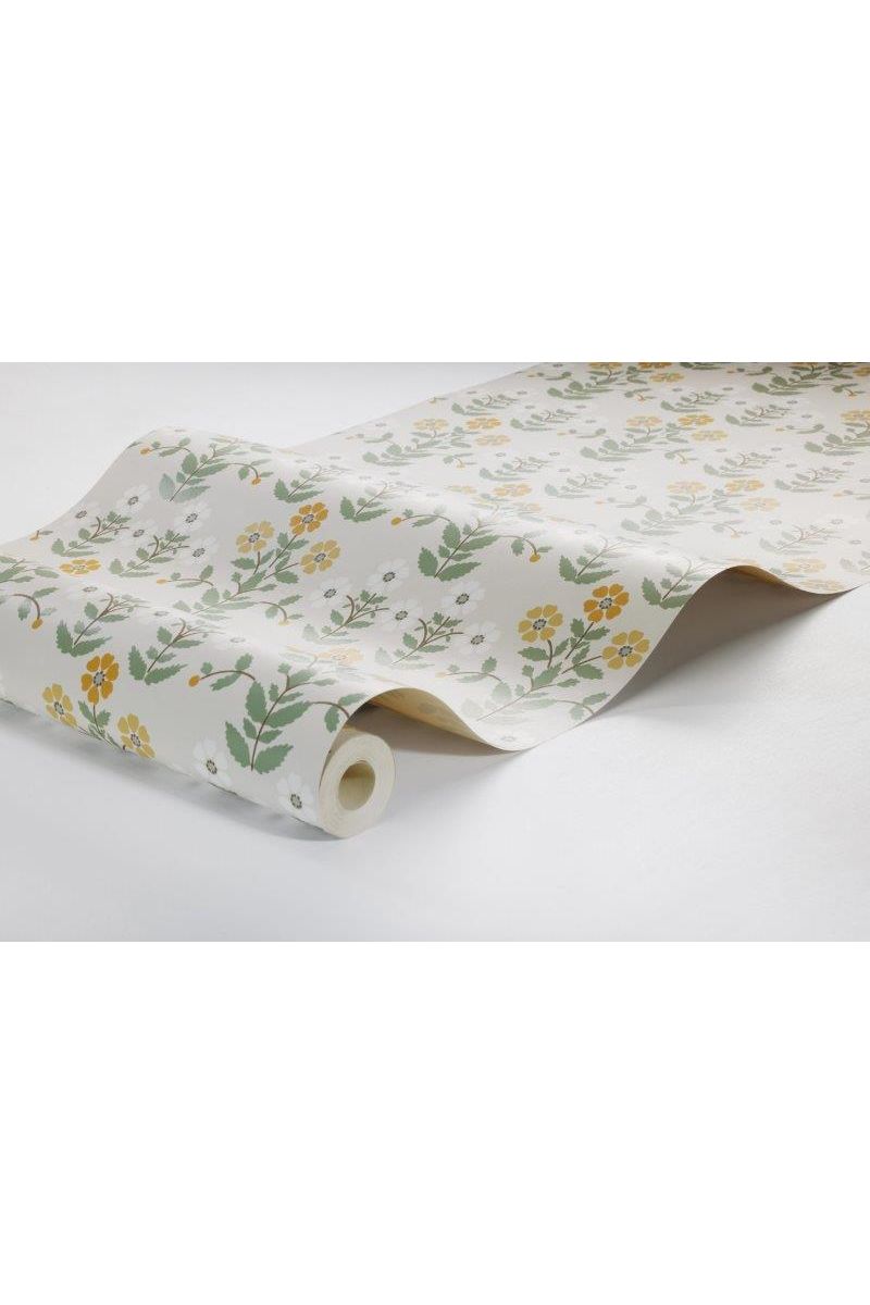 New Heritage - Sippor - Yellow van Boråstapeter | Kids Conceptstore Le Fanfare