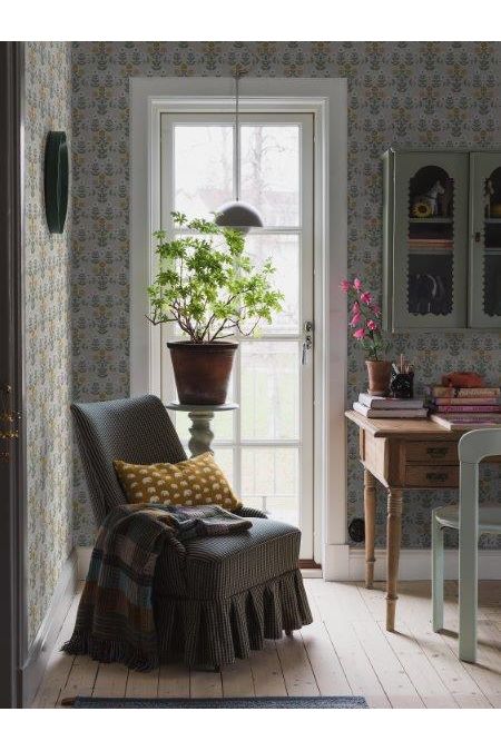 New Heritage - Sippor - Yellow van Boråstapeter | Kids Conceptstore Le Fanfare