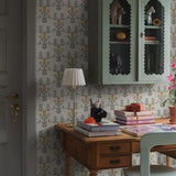 New Heritage - Sippor - Yellow van Boråstapeter | Kids Conceptstore Le Fanfare
