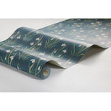 New Heritage - Snödroppe - Blue van Boråstapeter | Kids Conceptstore Le Fanfare