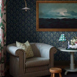 New Heritage - Snödroppe - Blue van Boråstapeter | Kids Conceptstore Le Fanfare