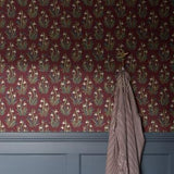 New Heritage - Snödroppe - Red van Boråstapeter | Kids Conceptstore Le Fanfare