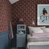 New Heritage - Snödroppe - Red van Boråstapeter | Kids Conceptstore Le Fanfare