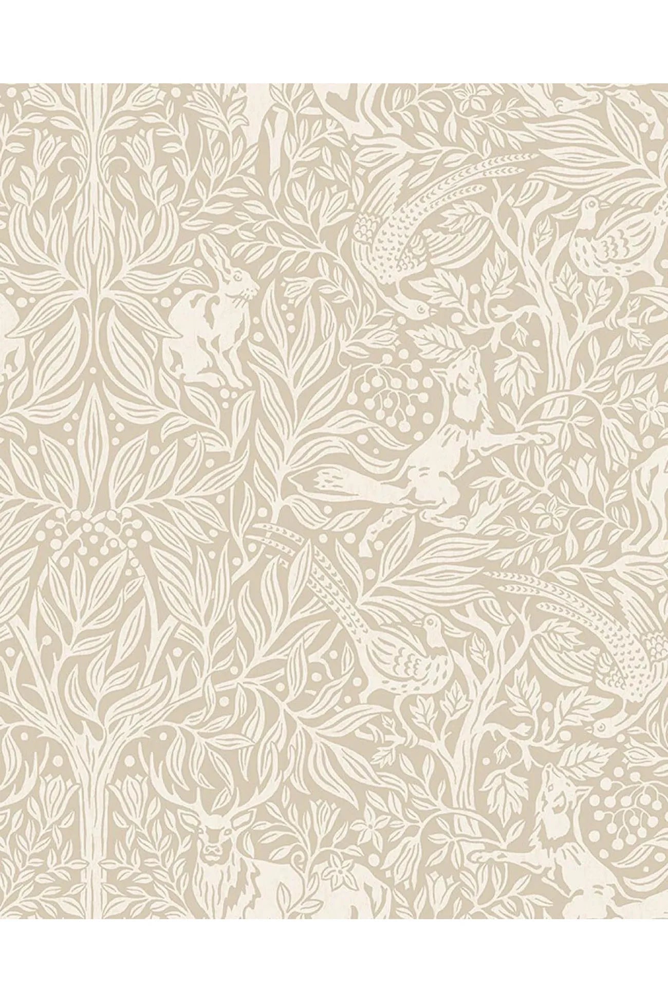 New Heritage - Under the Elder tree - Beige van Boråstapeter | Kids Conceptstore Le Fanfare
