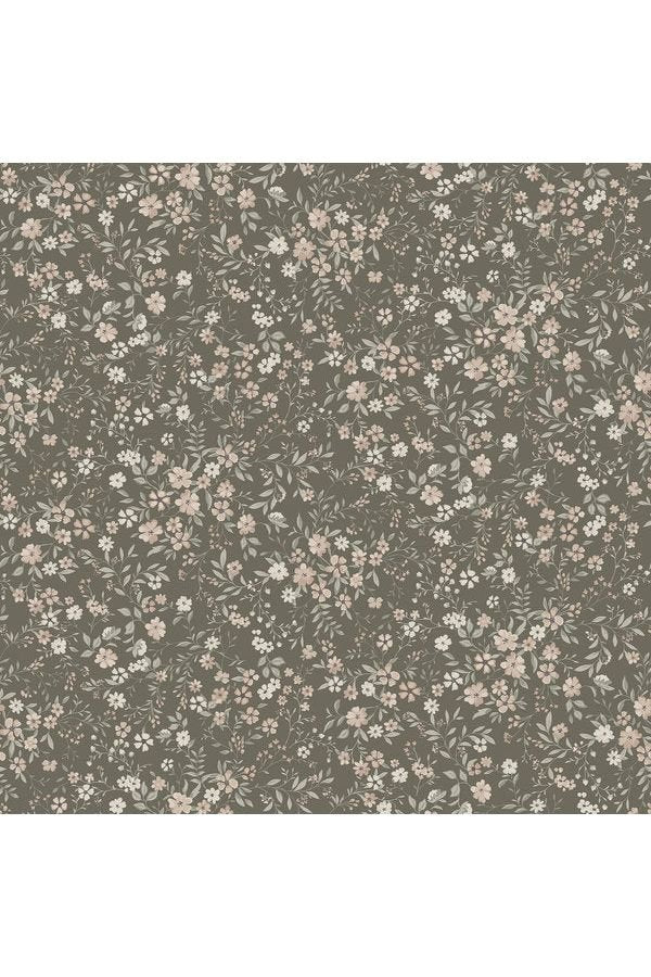 Newbie Wallpaper - Florence - Brown van Boråstapeter | Kids Conceptstore Le Fanfare