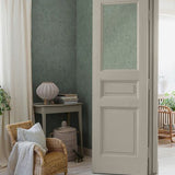 Newbie Wallpaper - Forest Friends - Green van Boråstapeter | Kids Conceptstore Le Fanfare