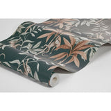 Newbie Wallpaper - Jungle Friends - Blue van Boråstapeter | Kids Conceptstore Le Fanfare