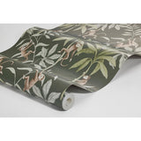 Newbie Wallpaper - Jungle Friends - Green van Boråstapeter | Kids Conceptstore Le Fanfare