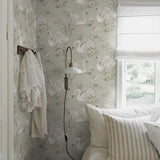 Newbie Wallpaper - Lily Swan - Green van Boråstapeter | Kids Conceptstore Le Fanfare