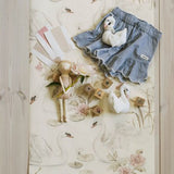 Newbie Wallpaper - Lily Swan - Multi van Boråstapeter | Kids Conceptstore Le Fanfare