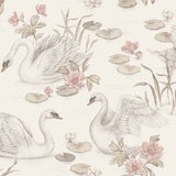 Newbie Wallpaper - Lily Swan - Multi van Boråstapeter | Kids Conceptstore Le Fanfare