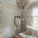 Newbie Wallpaper - Lily Swan - Multi van Boråstapeter | Kids Conceptstore Le Fanfare