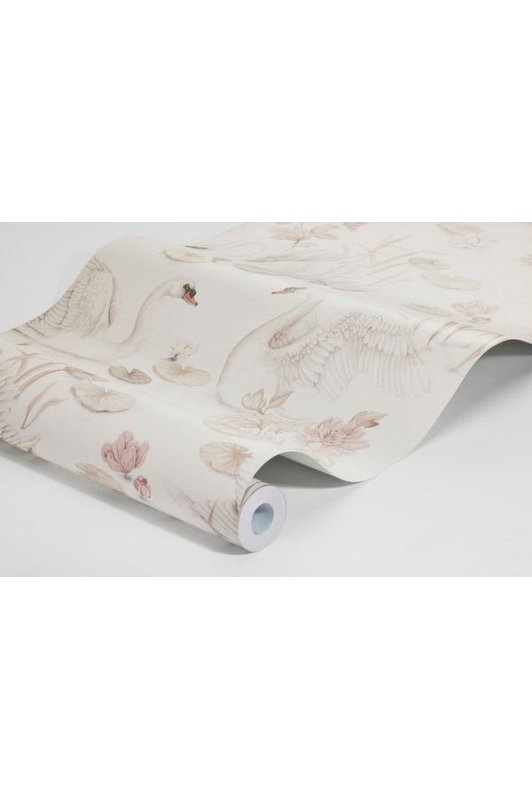 Newbie Wallpaper - Lily Swan - Multi van Boråstapeter | Kids Conceptstore Le Fanfare