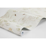 Newbie Wallpaper - Lily Swan - White van Boråstapeter | Kids Conceptstore Le Fanfare