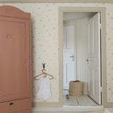 Newbie Wallpaper - Little Fox - Beige van Boråstapeter | Kids Conceptstore Le Fanfare