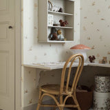 Newbie Wallpaper - Little Fox - Beige van Boråstapeter | Kids Conceptstore Le Fanfare