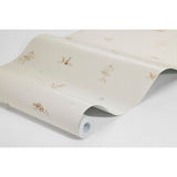 Newbie Wallpaper - Little Fox - Beige van Boråstapeter | Kids Conceptstore Le Fanfare