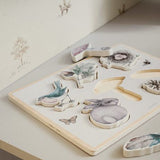 Newbie Wallpaper - Little Fox - Beige van Boråstapeter | Kids Conceptstore Le Fanfare
