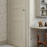 Newbie Wallpaper - Little Fox - Beige van Boråstapeter | Kids Conceptstore Le Fanfare