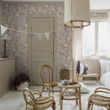 Newbie Wallpaper - Magic Forest - Beige van Boråstapeter | Kids Conceptstore Le Fanfare