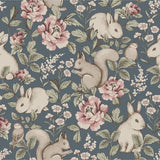 Newbie Wallpaper - Magic Forest - Blue van Boråstapeter | Kids Conceptstore Le Fanfare
