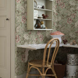 Newbie Wallpaper - Magic Forest - Green van Boråstapeter | Kids Conceptstore Le Fanfare
