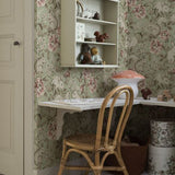 Newbie Wallpaper - Magic Forest - Green van Boråstapeter | Kids Conceptstore Le Fanfare