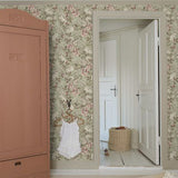 Newbie Wallpaper - Magic Forest - Green van Boråstapeter | Kids Conceptstore Le Fanfare