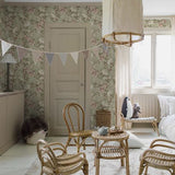 Newbie Wallpaper - Magic Forest - Green van Boråstapeter | Kids Conceptstore Le Fanfare