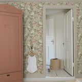 Newbie Wallpaper - Magic Forest - Green van Boråstapeter | Kids Conceptstore Le Fanfare
