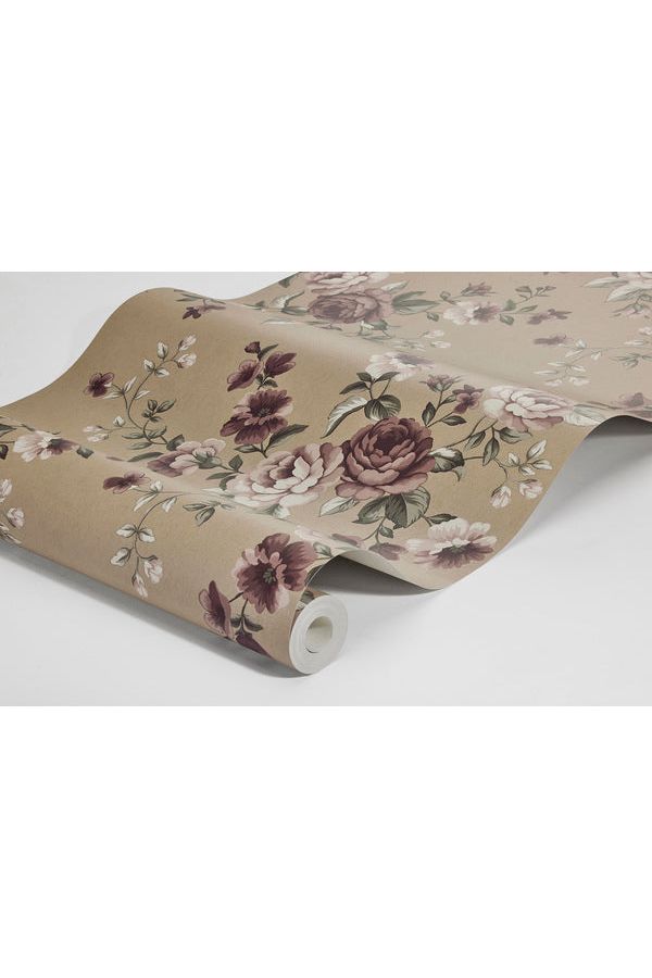 Newbie Wallpaper - Nomi - Beige van Boråstapeter | Kids Conceptstore Le Fanfare