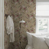 Newbie Wallpaper - Nomi - Beige van Boråstapeter | Kids Conceptstore Le Fanfare