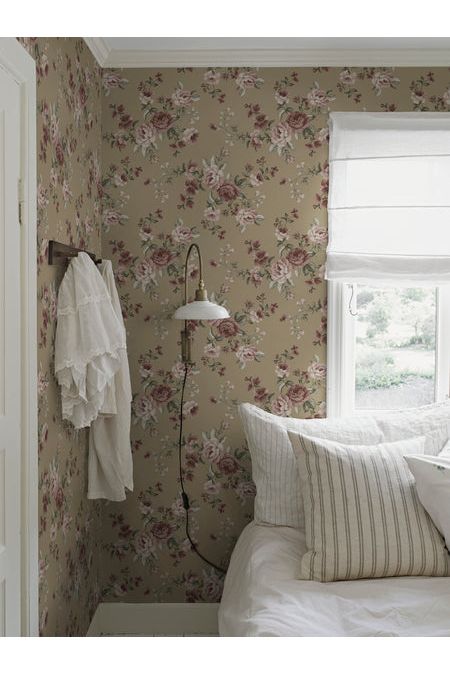 Newbie Wallpaper - Nomi - Beige van Boråstapeter | Kids Conceptstore Le Fanfare