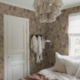 Newbie Wallpaper - Nomi - Beige van Boråstapeter | Kids Conceptstore Le Fanfare