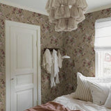 Newbie Wallpaper - Nomi - Beige van Boråstapeter | Kids Conceptstore Le Fanfare