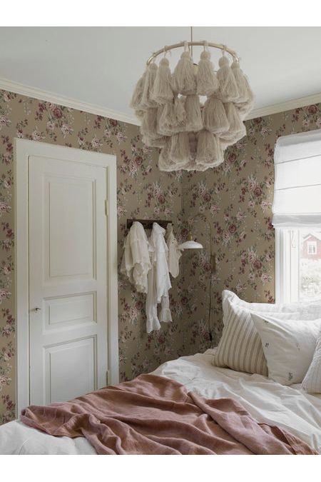 Newbie Wallpaper - Nomi - Beige van Boråstapeter | Kids Conceptstore Le Fanfare