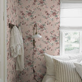 Newbie Wallpaper - Nomi - Pink van Boråstapeter | Kids Conceptstore Le Fanfare