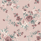 Newbie Wallpaper - Nomi - Pink van Boråstapeter | Kids Conceptstore Le Fanfare