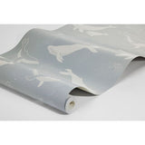 Newbie Wallpaper - Whales - Blue van Boråstapeter | Kids Conceptstore Le Fanfare