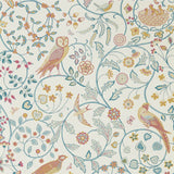 Newill Wallpaper - Indigo Saffron