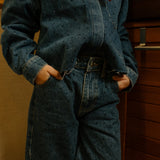 Nic Jeans - Medium Blue van Charlie Petite | Kids Conceptstore Le Fanfare