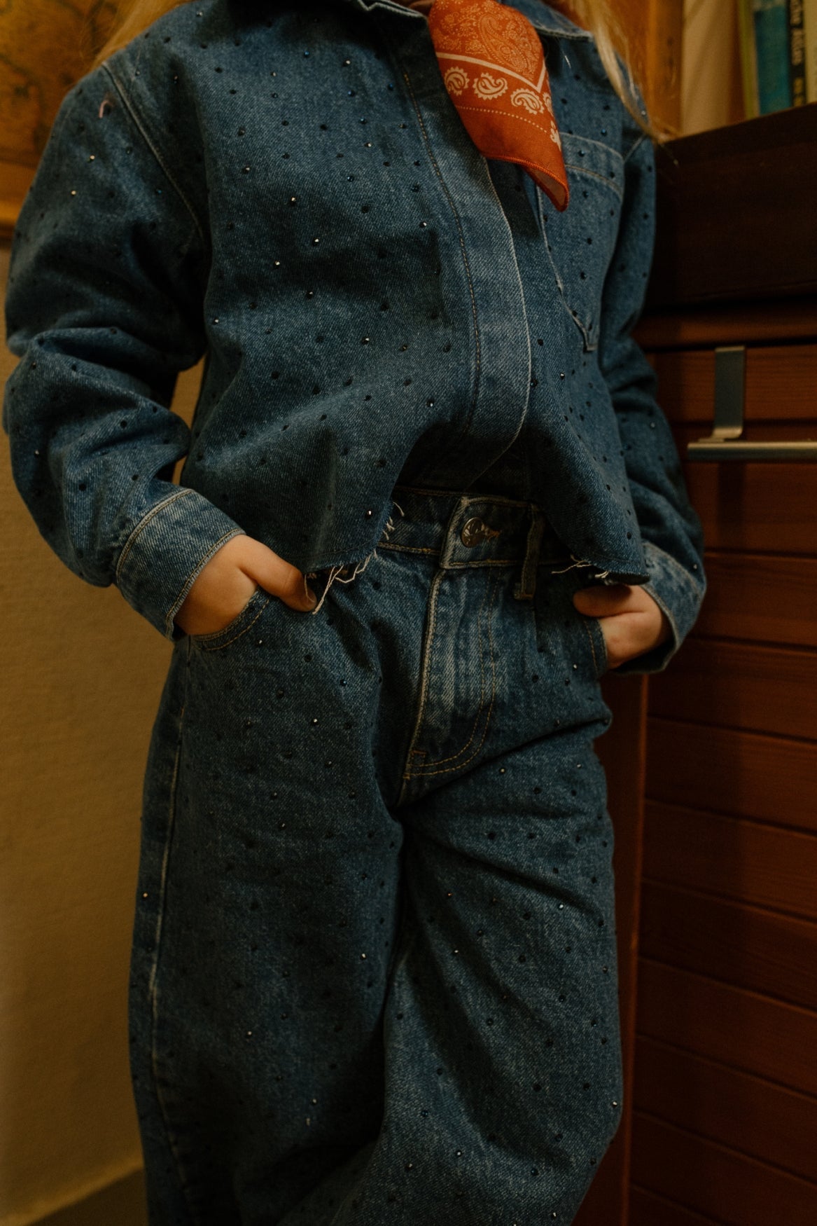 Nic Jeans - Medium Blue van Charlie Petite | Kids Conceptstore Le Fanfare