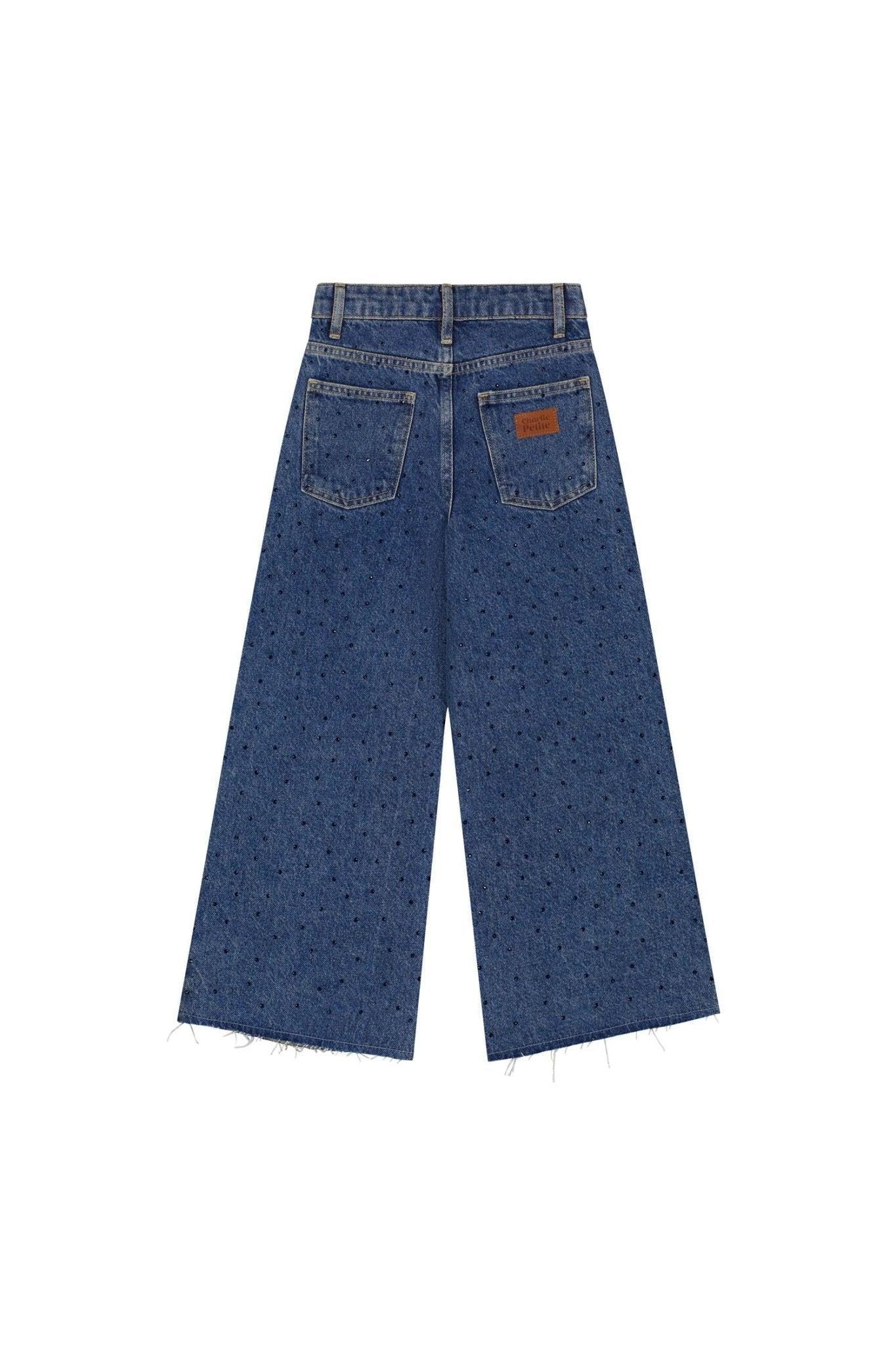 Nic Jeans - Medium Blue van Charlie Petite | Kids Conceptstore Le Fanfare