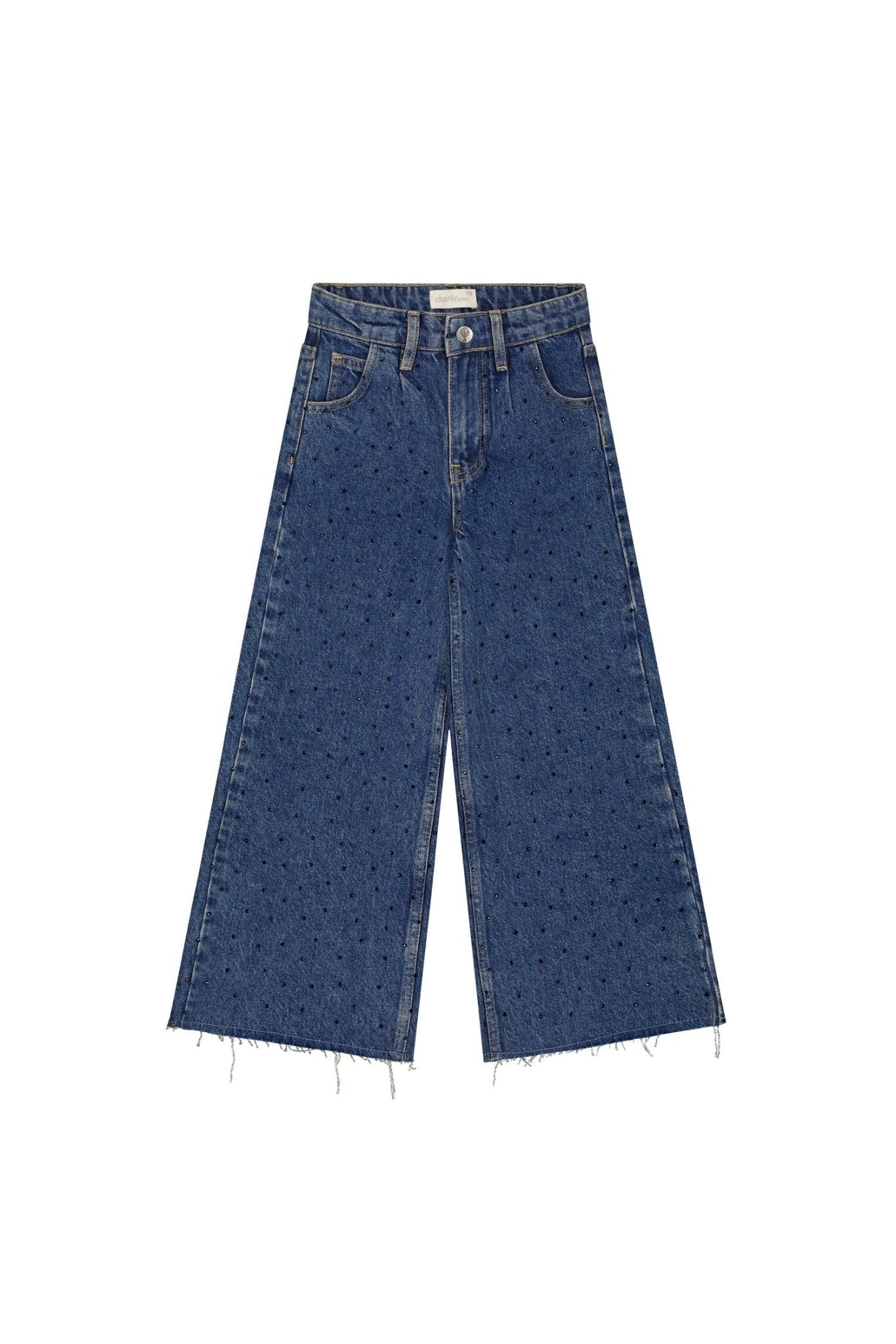 Nic Jeans - Medium Blue van Charlie Petite | Kids Conceptstore Le Fanfare
