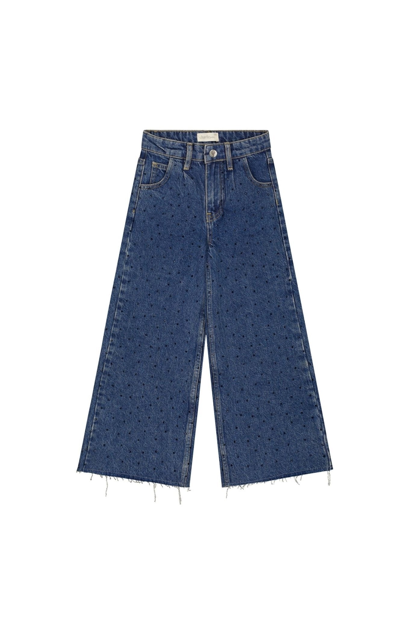 Nic Jeans - Medium Blue van Charlie Petite | Kids Conceptstore Le Fanfare