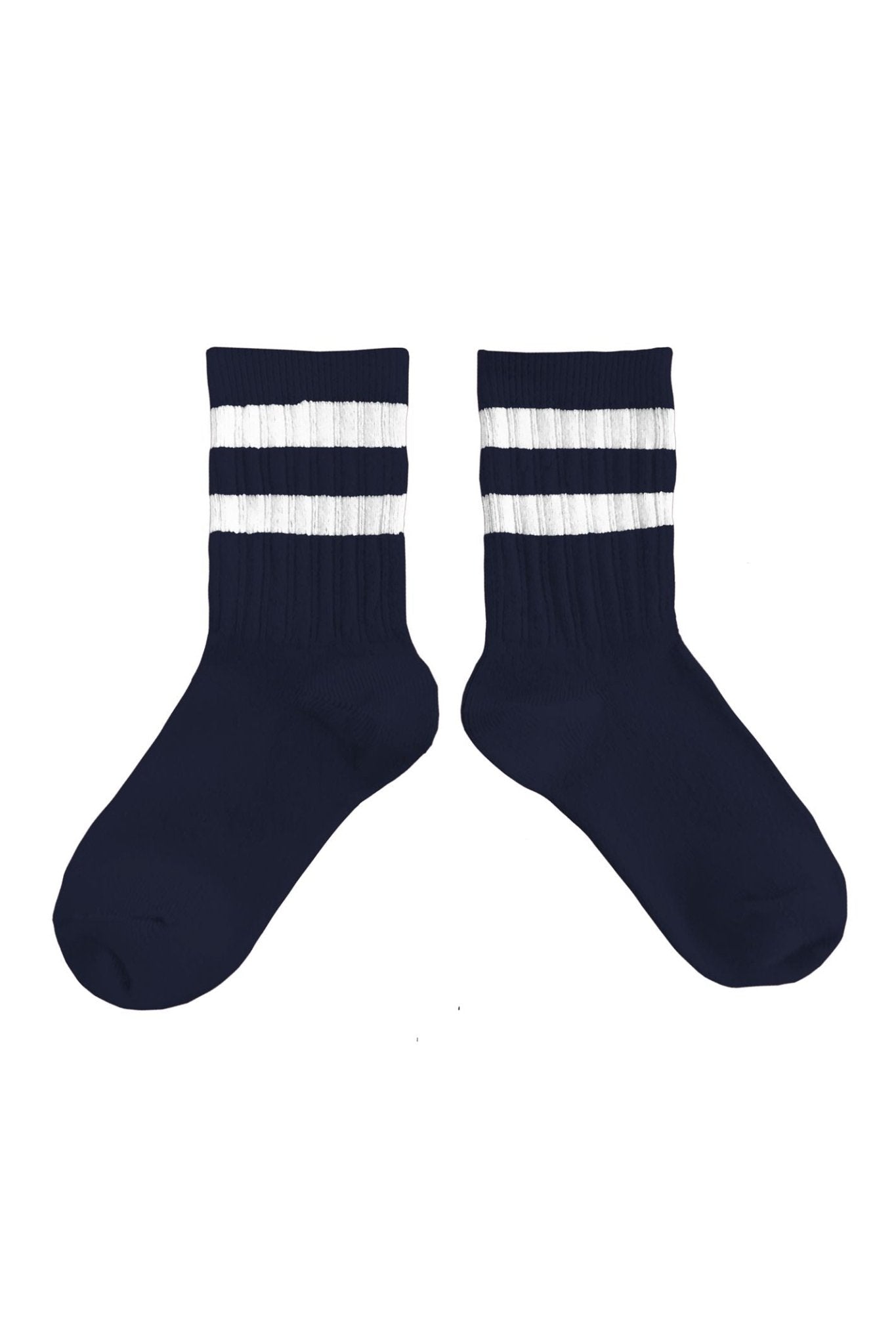 Nico - Ribbed Varsity Crew Socks - Nuit Etoilee van Collegien | Kids Conceptstore Le Fanfare
