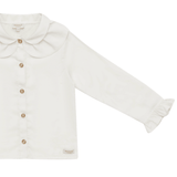 Nien Blouse - Off White van Donsje Amsterdam | Kids Conceptstore Le Fanfare