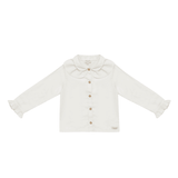 Nien Blouse - Off White van Donsje Amsterdam | Kids Conceptstore Le Fanfare