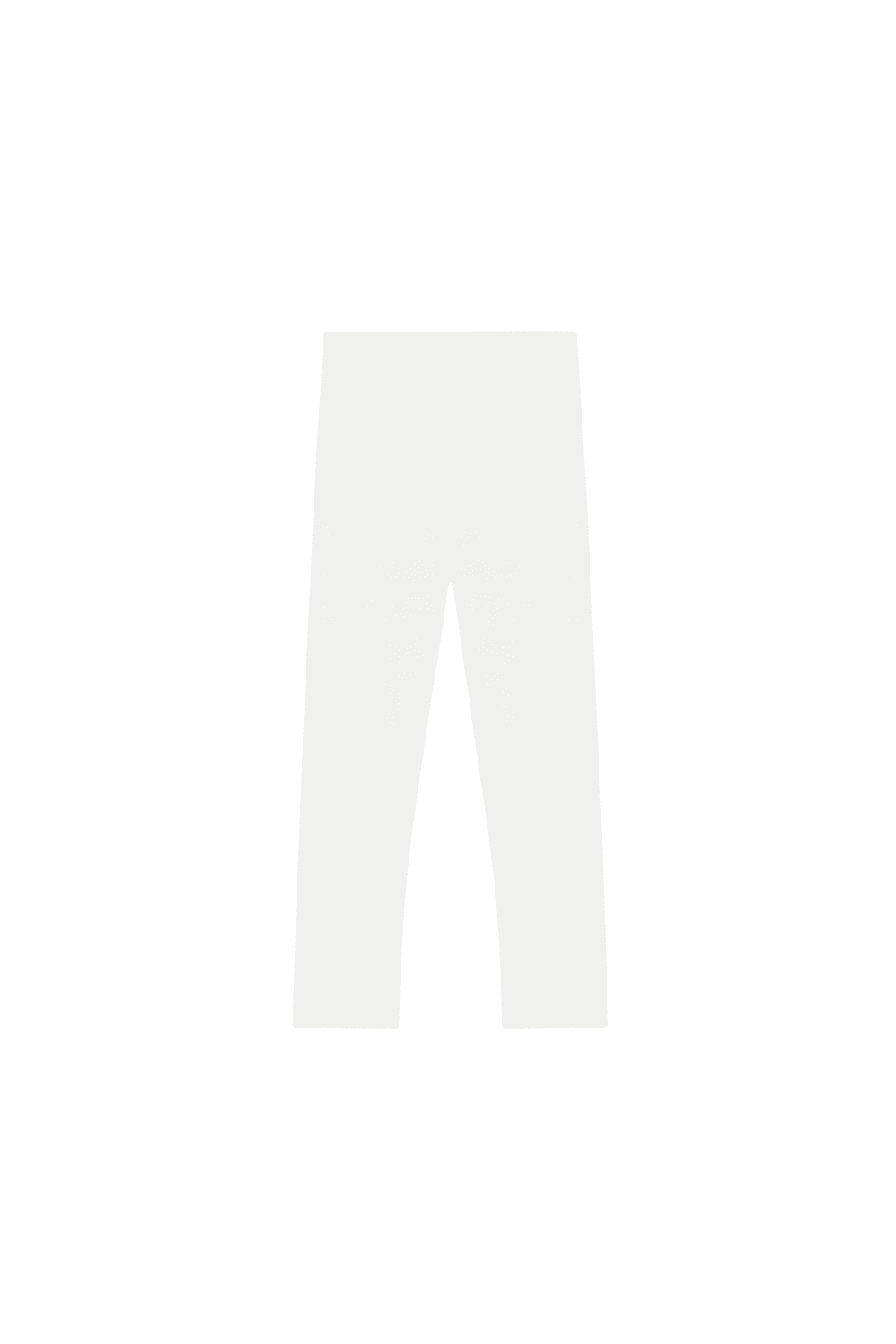 Nienja Leggings - Off White van Donsje Amsterdam | Kids Conceptstore Le Fanfare